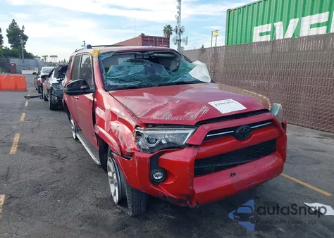 2021 Toyota 4Runner Sr5 из США, поврежденный, VIN JTEMU5JR5M5845091